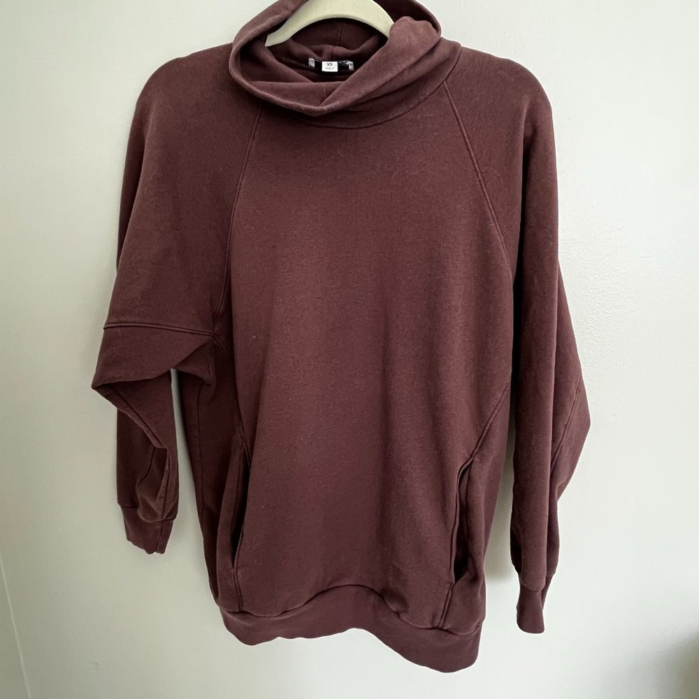 Cowlneck Tunic with Pockets